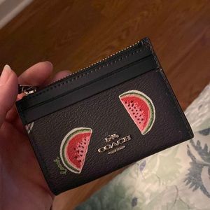 Coach keychain wallet